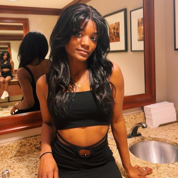 Princess Polly Black Body Con Cut Out Dress - Women's Evening Dress - Picture 3 of 4